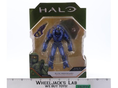 Elite Mercenary Halo Infinite Series 3 2021 Wicked Cool Toys Figure NEW SEALED