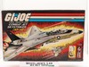 XP-14F Combat Jet Skystriker W/ Ace 100% Complete GI Joe 1983 Hasbro Vehicle