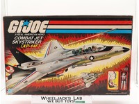 XP-14F Combat Jet Skystriker W/ Ace 100% Complete GI Joe 1983 Hasbro Vehicle