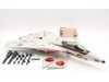 XP-14F Combat Jet Skystriker W/ Ace 100% Complete GI Joe 1983 Hasbro Vehicle