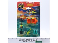 Sea Attack w/ Hondo Maclean Ocean Adventure Pack MASK 1987 Kenner Figure NEW