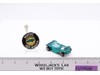 Beatnik Bandit Aqua 1967 1968 Hot Wheels Mattel Vintage Redline RL w/ Button