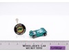 Beatnik Bandit Aqua 1967 1968 Hot Wheels Mattel Vintage Redline RL w/ Button