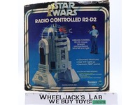 Radio Controlled R2-D2 100% Complete Star Wars 1978 Vintage Kenner Action Figure