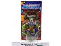 Sssqueeze 12-Back Masters of the Universe MOTU 1986 Mattel Figure NEW SEALED