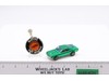 Custom Mustang Green 1967 1968 Redline Hot Wheels Mattel Vintage RL w/ Button