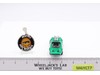 Peeping Bomb Emerald Green w/ Button 1969 1970 Redline Hot Wheels Mattel Vtg RL