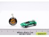 Peeping Bomb Emerald Green w/ Button 1969 1970 Redline Hot Wheels Mattel Vtg RL