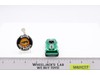 Peeping Bomb Emerald Green w/ Button 1969 1970 Redline Hot Wheels Mattel Vtg RL