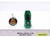 Peeping Bomb Emerald Green w/ Button 1969 1970 Redline Hot Wheels Mattel Vtg RL