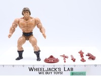 Wonder Bread He-Man 100% Complete Masters of the Universe MOTU 1987 Mattel