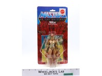 Teela 8-Back He-Man Masters of the Universe MOTU 1982 Mattel Figure NEW SEALED