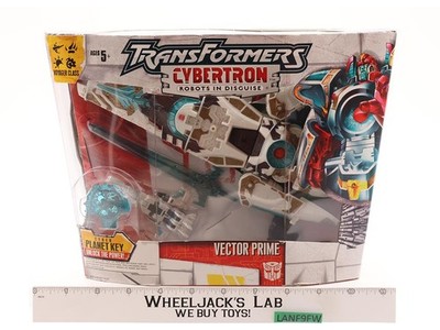 Vector Prime Transformers Cybertron 2006 Hasbro Action Figure NEW SEALED