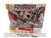 Vector Prime Transformers Cybertron 2006 Hasbro Action Figure NEW SEALED