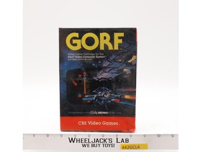 Gorf Atari 2600 1982 CBS NEW SEALED Video Game Cartridge