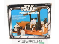 Droid Factory W/ Box Star Wars 1980 Kenner Vintage Action Figure Playset
