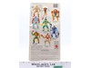 Mer-Man 8-Back Masters of the Universe MOTU 1982 Mattel Action Figure NEW SEALED