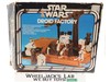 Droid Factory W/ Box Star Wars 1980 Kenner Vintage Action Figure Playset