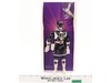 Zach Black Ranger Complete Mighty Morphin Power Rangers 1993 Bandai 8" Figure