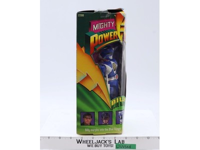 Billy Blue Ranger Mighty Morphin Power Rangers 1993 Bandai Action Figure