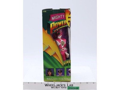 Kimberly Pink Ranger Mighty Morphin Power Rangers 1993 Bandai 8" Action Figure