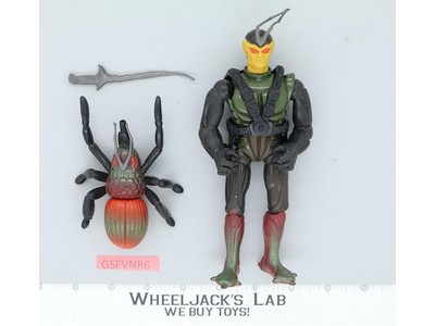 Skito & Toxcid Sectaurs Warriors of Symbion 1984 Coleco Action