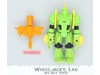 Buzz-Saw W/ Shredator 100% Complete Silverhawks Telepix 1986 Kenner Vintage