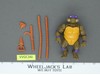 Donatello HARD HEAD Teenage Mutant Ninja Turtles TMNT 1988 Playmates Vintage