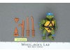 Leonardo HARD HEAD Teenage Mutant Ninja Turtles TMNT 1988 Playmates Vintage