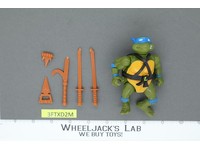 Leonardo HARD HEAD Teenage Mutant Ninja Turtles TMNT 1988 Playmates Vintage