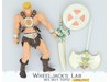He-Man 200X 100% Complete Masters Of The Universe MOTU 2001 Mattel Action Figure