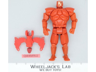 Mon-Star w/ Sky-Shadow 100% Complete Silverhawks Telepix 1986 Kenner Vintage