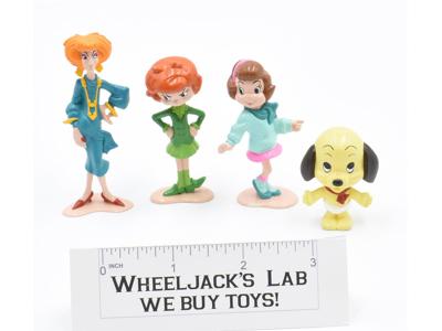 Pound Puppies Miniature PVC UNRELEASED HARDCOPIES Holly Katrina Brattina Whopper