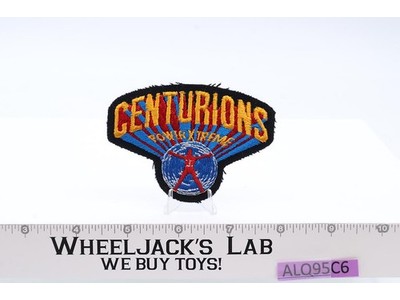 Centurions Power Xtreme Iron-On Patch Vintage Action Figure
