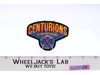 Centurions Power Xtreme Iron-On Patch Vintage Action Figure