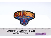 Centurions Power Xtreme Iron-On Patch Vintage Action Figure