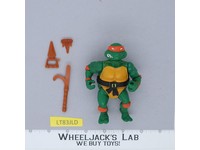 Michaelangelo HARD HEAD Teenage Mutant Ninja Turtles TMNT 1988 Playmates Vintage