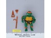 Michaelangelo HARD HEAD Teenage Mutant Ninja Turtles TMNT 1988 Playmates Vintage