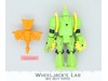 Buzz-Saw W/ Shredator 100% Complete Silverhawks Telepix 1986 Kenner Vintage