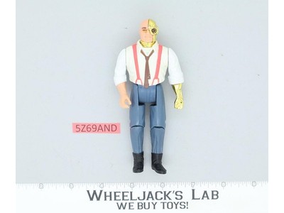 Stargazer Silverhawks Action Figure Vintage 1986 Kenner Telepix