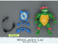 Breakfightin' Raphael 100% Complete TMNT 1989 Playmates Action Figure