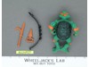 Michaelangelo HARD HEAD Teenage Mutant Ninja Turtles TMNT 1988 Playmates Vintage
