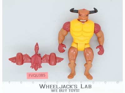 Mumbo Jumbo W/ Airshock 100% Complete Silverhawks 1986 Kenner Telepix Vintage