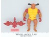 Mumbo Jumbo W/ Airshock 100% Complete Silverhawks 1986 Kenner Telepix Vintage