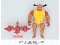 Mumbo Jumbo W/ Airshock 100% Complete Silverhawks 1986 Kenner Telepix Vintage