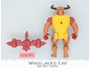 Mumbo Jumbo W/ Airshock 100% Complete Silverhawks 1986 Kenner Telepix Vintage