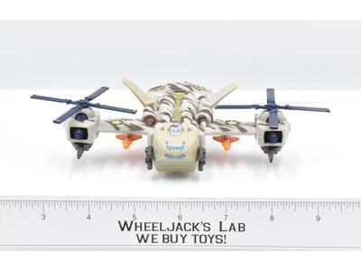 Thunderwolf Heavy Lift Helicopter Vehicle Mega Force Kenner 1989