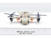 Thunderwolf Heavy Lift Helicopter Vehicle Mega Force Kenner 1989