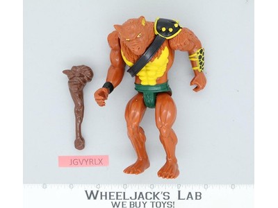 Jackalman 100% Complete WORKS Thundercats 1985 LJN Vintage Action Figure