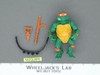 Michaelangelo HARD HEAD Teenage Mutant Ninja Turtles TMNT 1988 Playmates Vintage